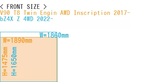 #V90 T8 Twin Engin AWD Inscription 2017- + bZ4X Z 4WD 2022-